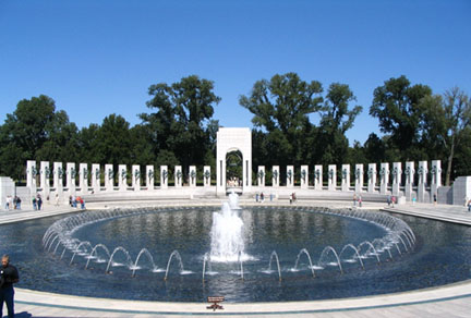 World War II Monument, Washington