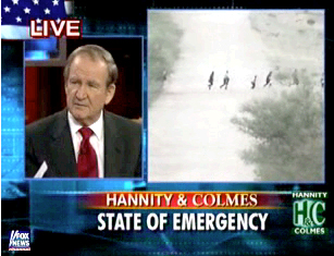 Pat Buchanan on Fox - Hannity Colmes