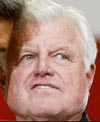 Jowly Ted Kennedy