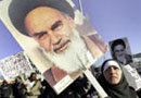 Detroit rally in support of Khomeini