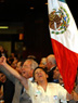 Mexican cheers expatriate vote