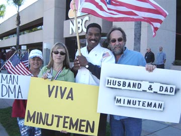 Minutemen in Burbank-NBC demo