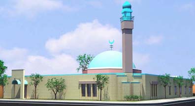 Minneapolis mosque and first minaret