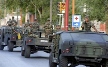 Troops in Nuevo Laredo