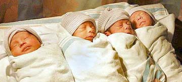 Magdaleno quadruplets - anchor babies