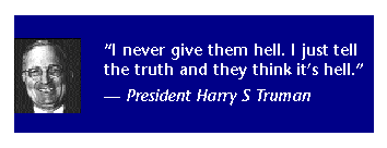 Harry Truman quote