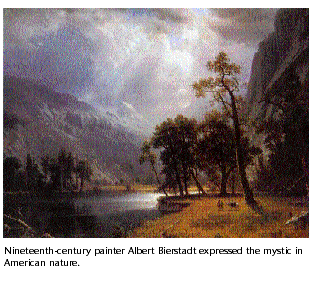 Bierstadt landscape painting
