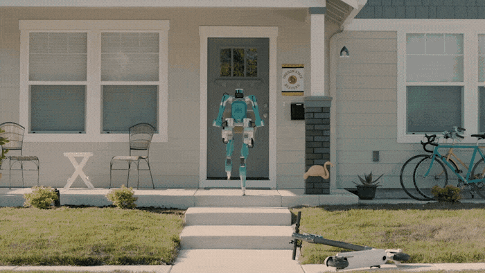 Digit - Agility Robot GIF
