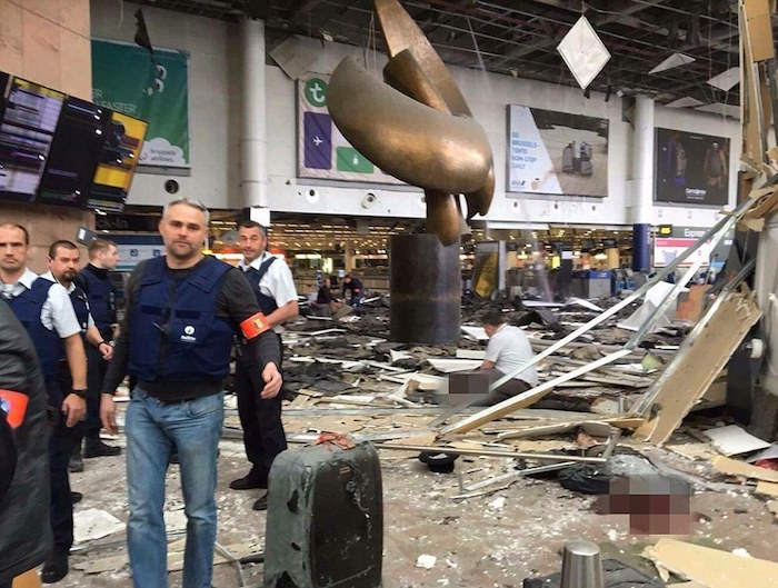 BrusselsAirportBombed